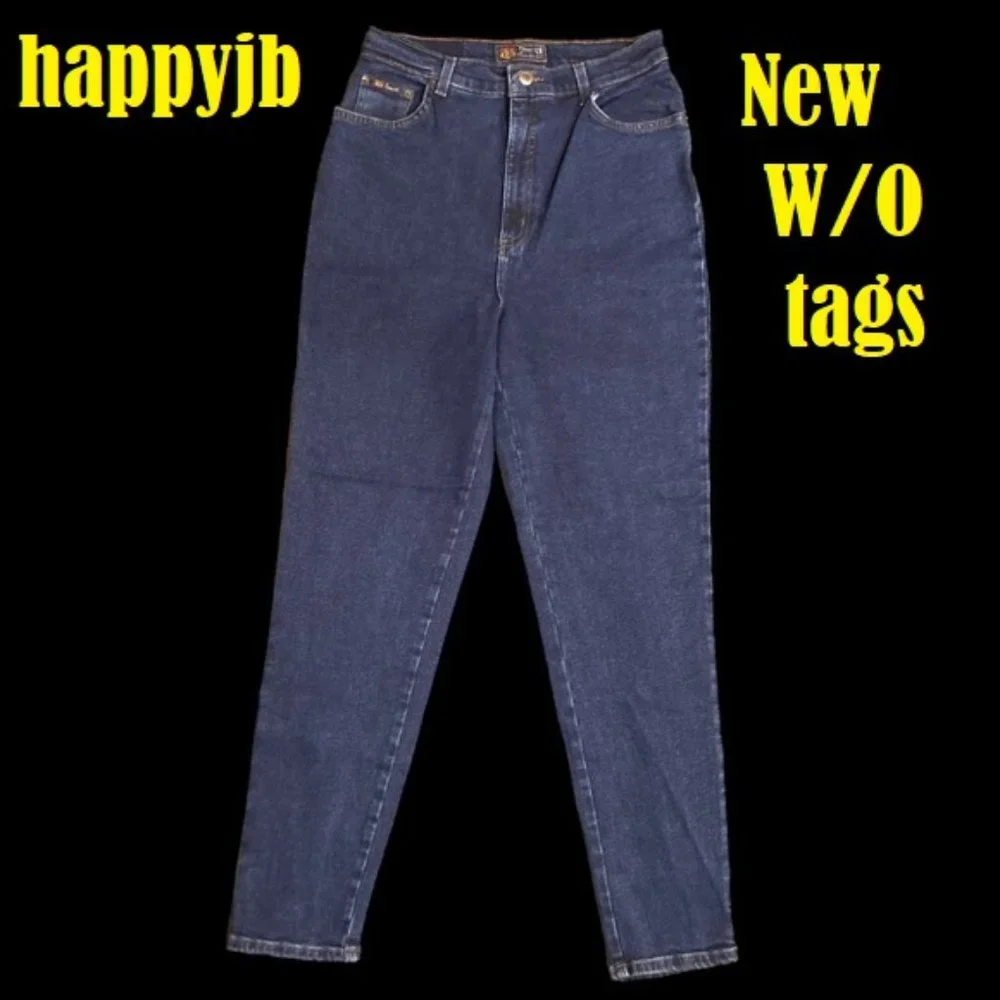 NWOT Vintage Route 66 Stretch Fit High Rise Denim Jeans Size 13/14 (#1)
